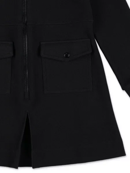 Dětské šaty Moncler Enfant černé