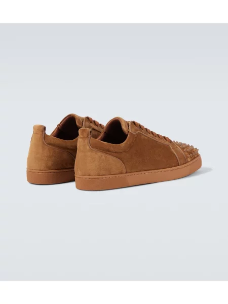 Sneakers Christian Louboutin καφέ