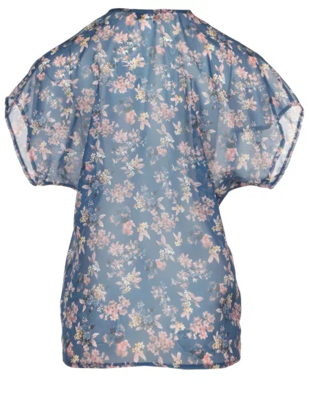 Блуза LadyLike софтшел синій