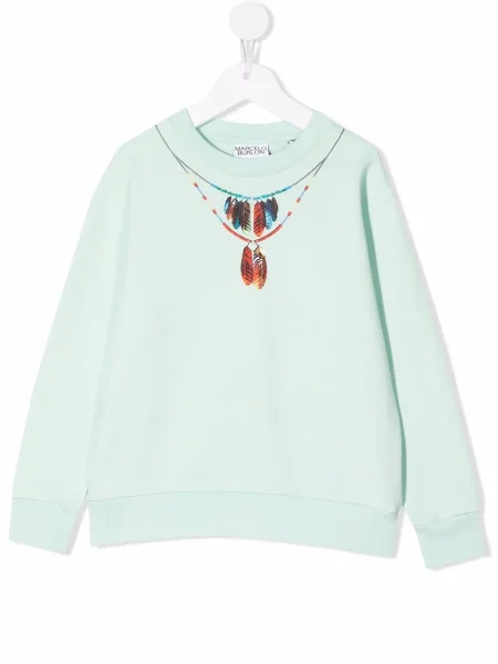 Bluza dziecięca County Of Milan zielona