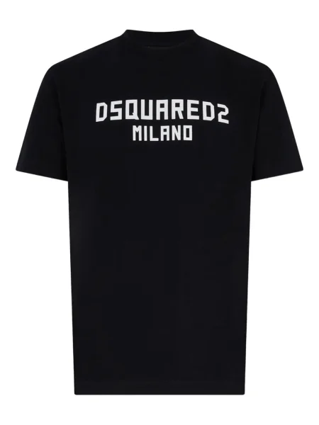 Tricou Dsquared2 cu imagine negru