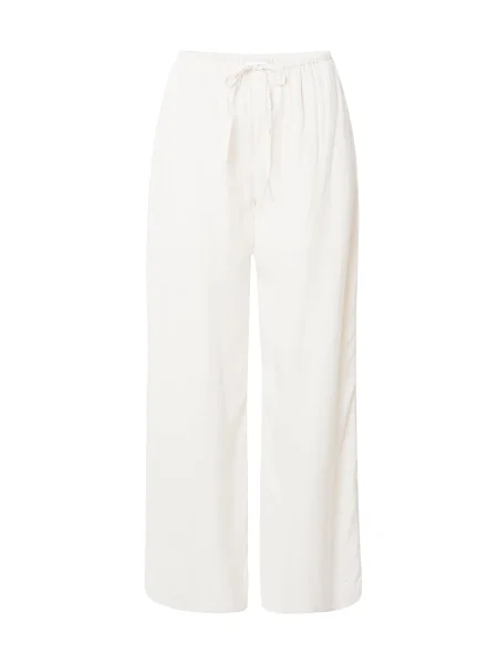 ABOUT YOU Pantaloni Hege perlat alb