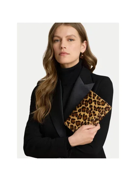 Torbica LAUREN RALPH LAUREN smeđa