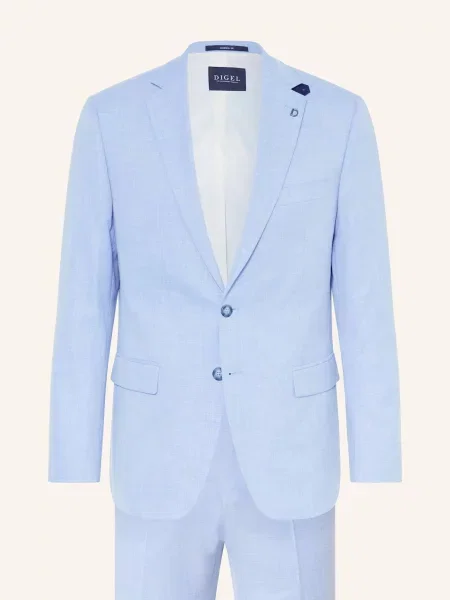 Digel Oblek Daren-V-G Modern Fit 26 blau