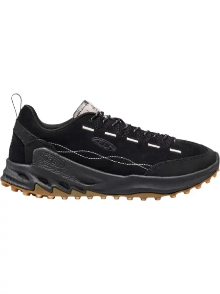 Sneakersy Keen skórzane czarne