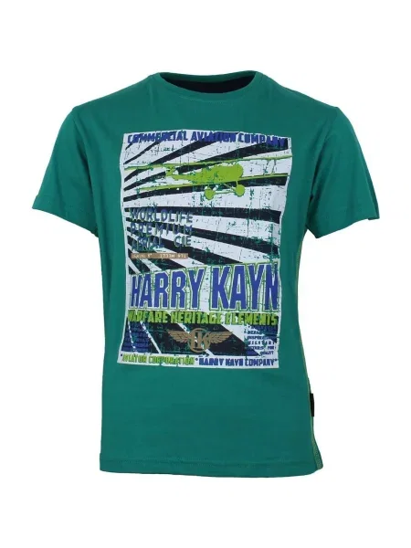 Tričko Harry Kayn zelená