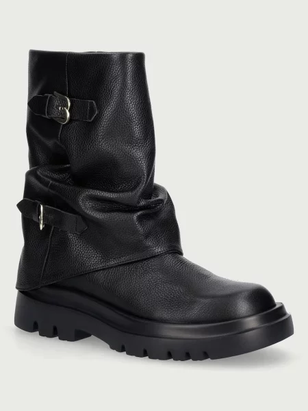 Baldinini botine pentru femei din piele negru