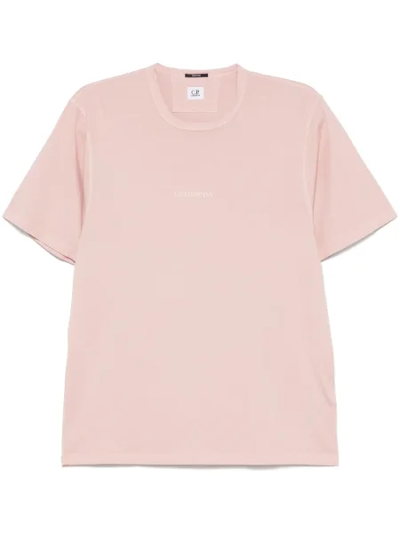 Tricou C.p. Company cu imagine roz