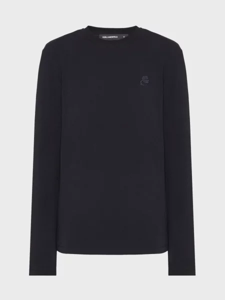 Лонгслив Karl Lagerfeld синий