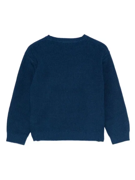 Sweter dziecięcy Stella Mccartney niebieski
