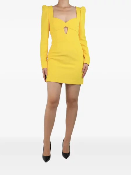 Rochie mini Rebecca Vallance galben