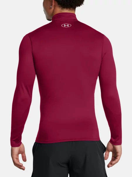 Tričko Under Armour strieborná