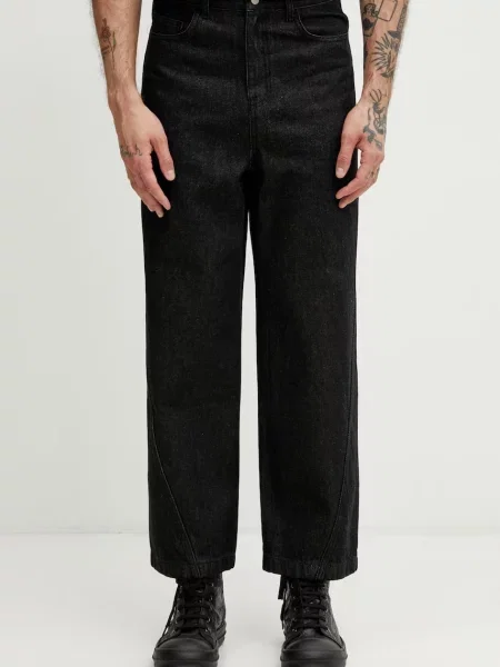 Ader Error blugi relaxed fit bărbați