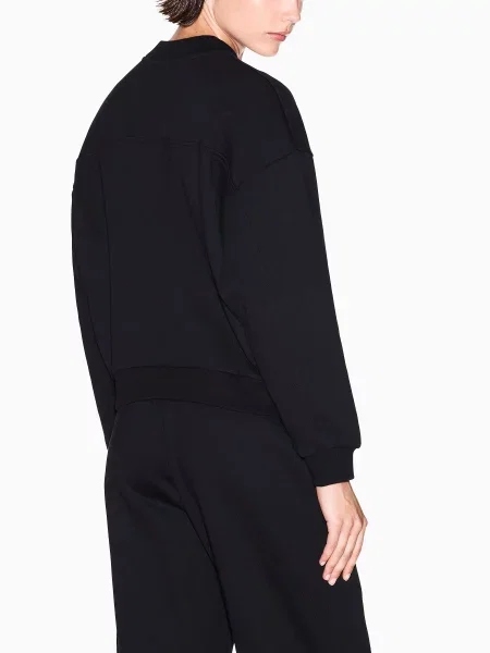 Свитшот Armani Exchange черный