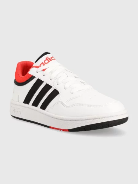 Adidas Originals sneakers boty HOOPS 3. K bílé