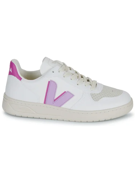 Pantofi Veja alb