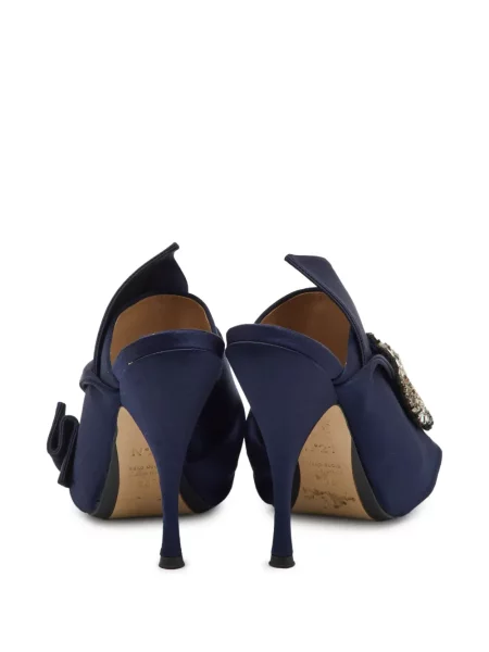 Papuci tip mules N°21 albastru
