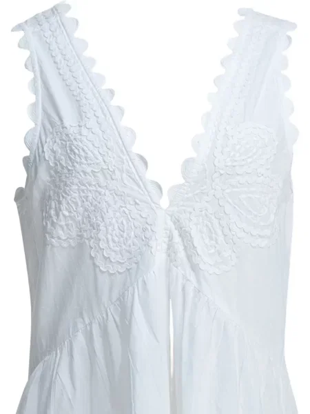 Rochie mini Juliet Dunn alb