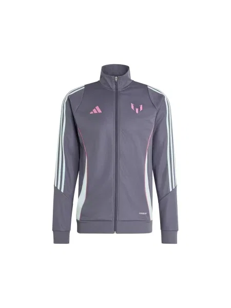 Kabát Adidas szürke