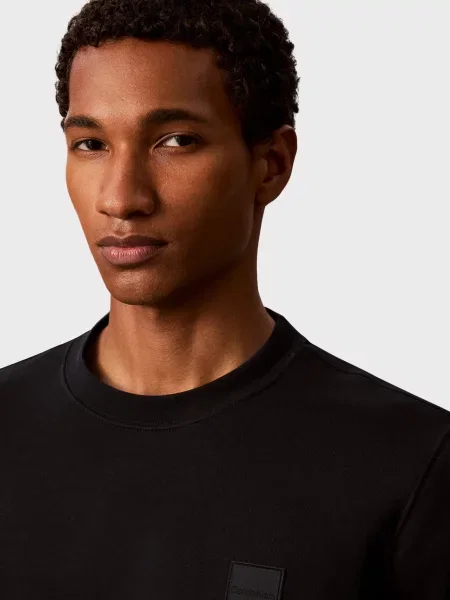 Махровый свитшот Calvin Klein черный