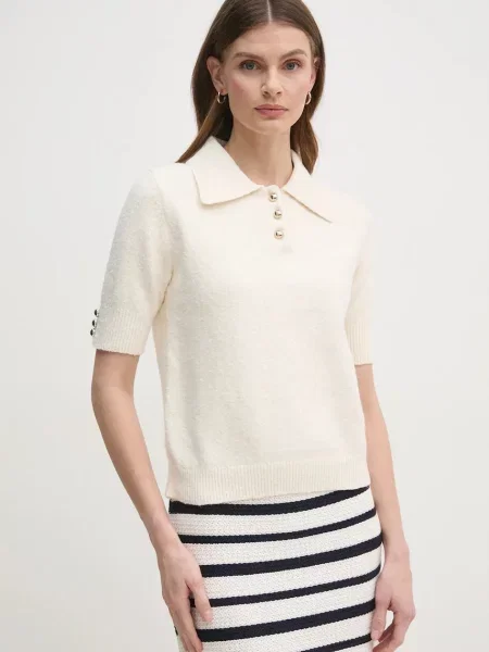 OUI pulover femei bej