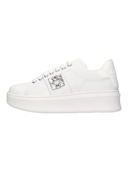 Sneakersy Gaëlle Paris skórzane białe