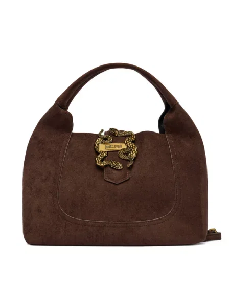 Just Cavalli torebka crossbody brązowa
