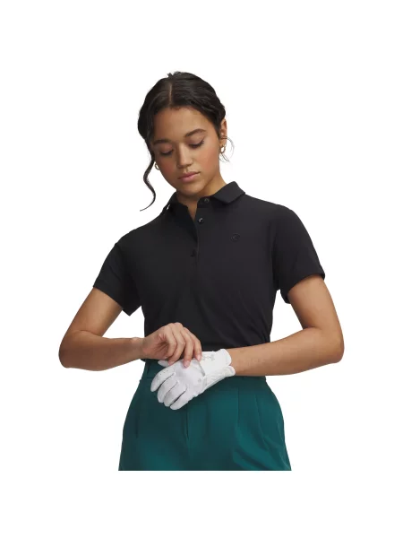 Tricou polo Under Armour negru