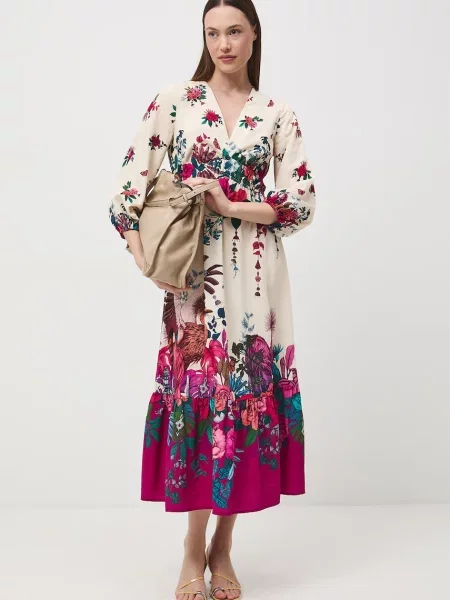 Medicine розкльошена сукня з віскозою