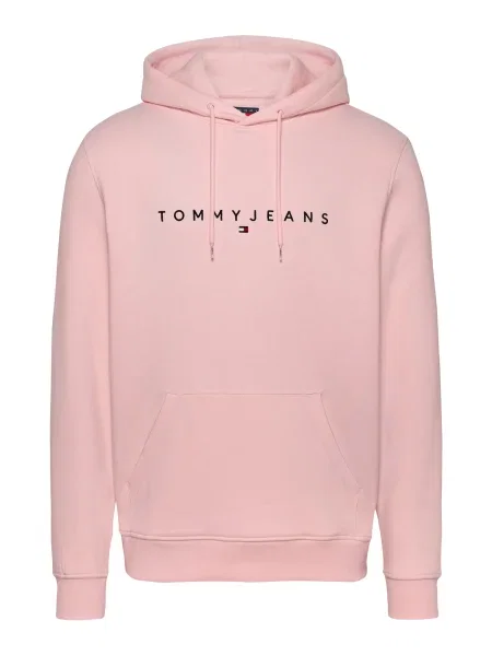 Geacă de blugi Tommy Jeans roz