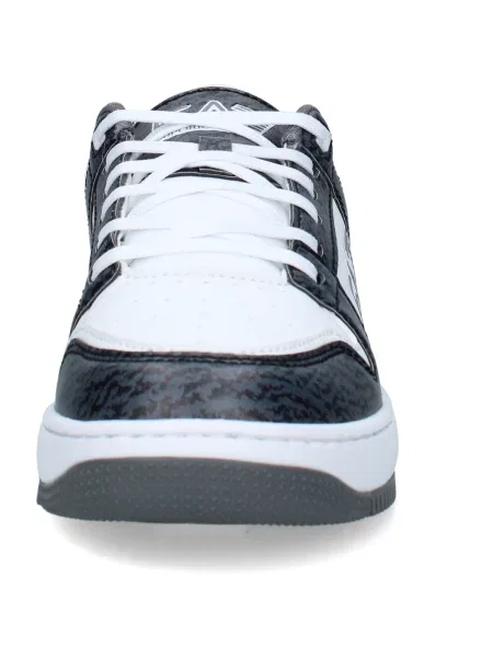 Pantofi Emporio Armani Ea7 alb