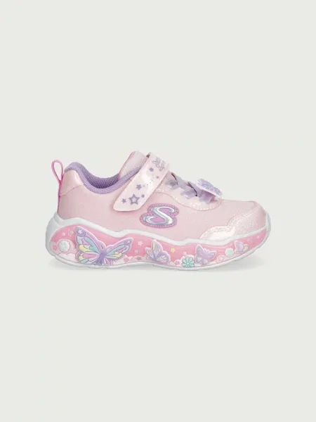 Skechers LIL BUTTERFLY BLISS sneakers pentru copii roz