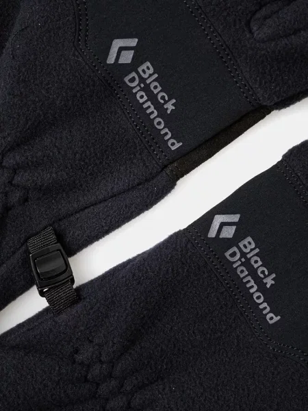 Rukavice Black Diamond Everyday Fleece tmavomodrá černé