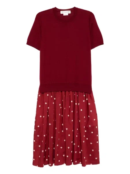 Rochie copii Comme Des Garçons Girl roșu