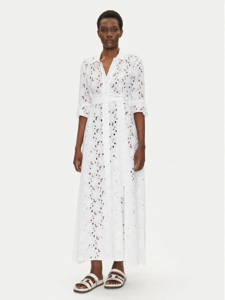 Iconique Rochie de plajă alb