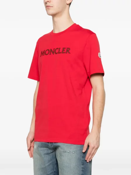 Tricou Moncler cu autograf roșu