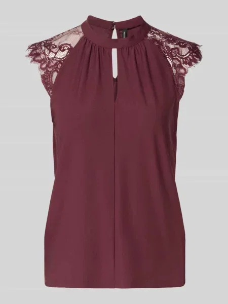 Bluzka Vero Moda z krótkim rękawem