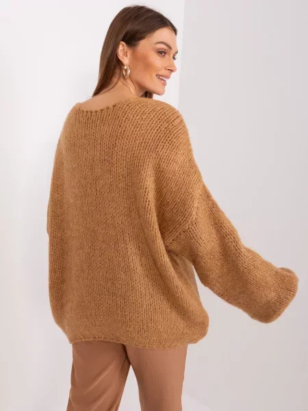 Pulover Fashionhunters tricotate