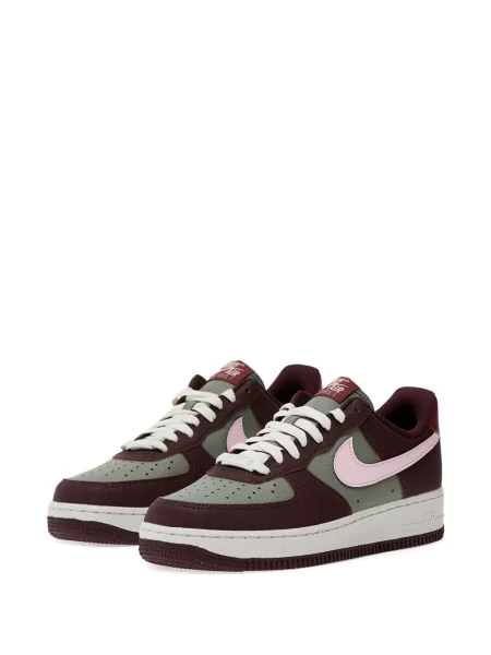 Pantaloni Nike din fleece alb