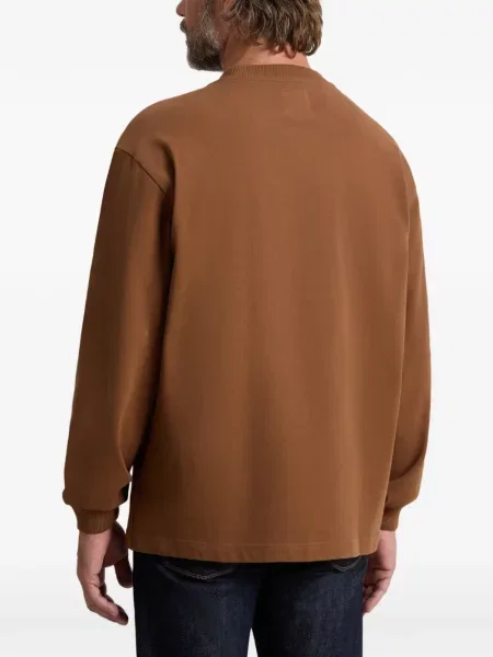 Hanorac Woolrich cu autograf maro