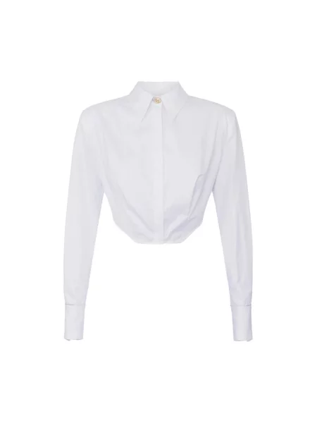 Koszula Elisabetta Franchi elegancka biała