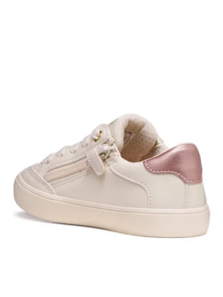 Geox Tenisice J Gisli Girl M Krem