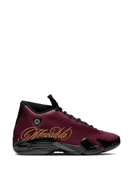 Sneakerși Jordan 14 Retro retro roșu