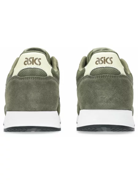 Кожаные классические кроссовки Asics Gel-Lyte хаки