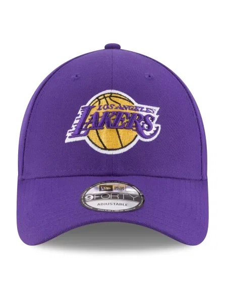 NEW ERA Kapa NBA THE LEAGUE LA LAKERS rumena / temno liila bela