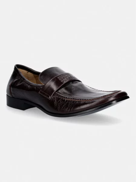 Maison Margiela mocasini bărbătești din piele