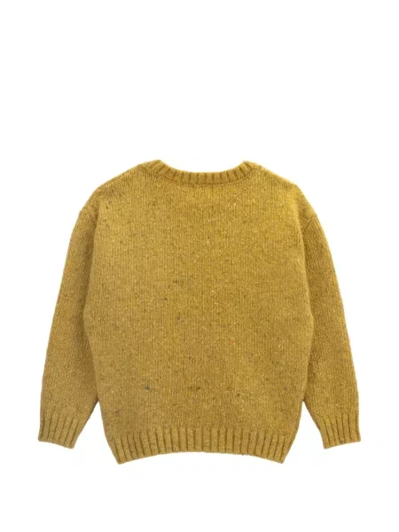 Sweter dziecięcy Knot żółty