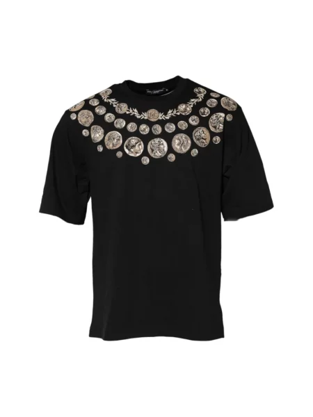 Koszulka Dolce And Gabbana czarna