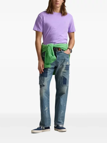 Polo Polo Ralph Lauren de in în carouri albastru