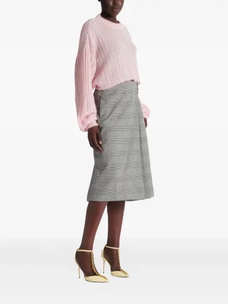 Pulover Balmain lung roz